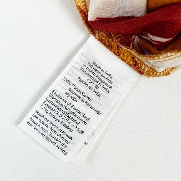 Madewell Island Magnolias Tie-Front Cover-Up Jumpsuit L - Picture 10 of 10